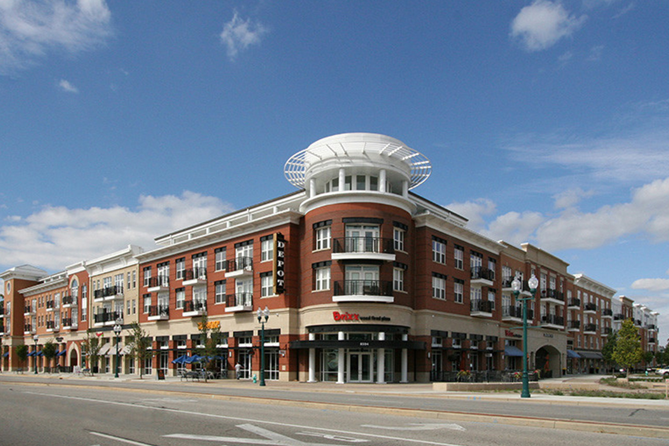 Depot at Nickel Plate Exterior