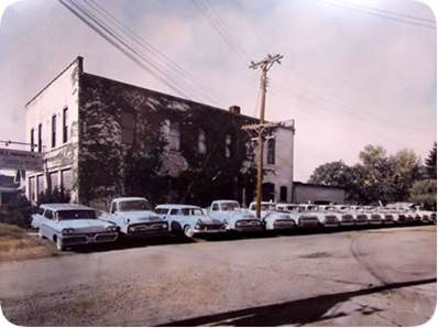 Rental Facility and Field Trucks