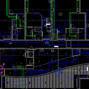 Revit Software HVAC rendering